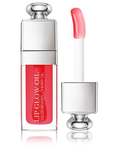 dior lip gloss cherry|Amazon.com : Christian Dior Dior Addict Lip Glow Oil .